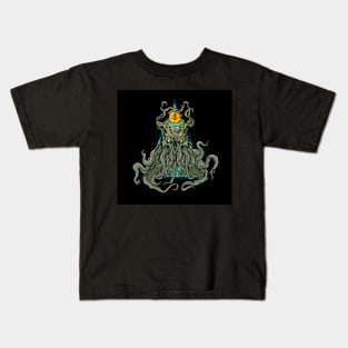 Obey Cthulhu Kids T-Shirt